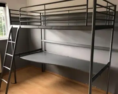 Ikea Loft Bed Metal Frame, View more