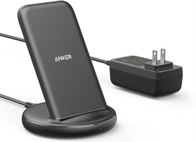 Anker Wireless Charger with Power Adapter, PowerWave II Stand, Q in General Electronics in London