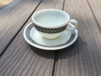 Pyrex Cup & Saucer