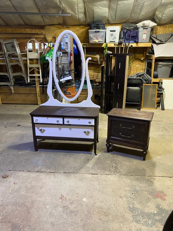 Dresser and night stand dans Commodes et armoires  à Sarnia - Image 2