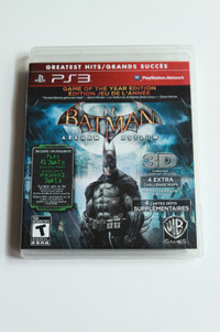 Batman: Arkham Asylum -- Game of the Year Edition (Sony PlayStat