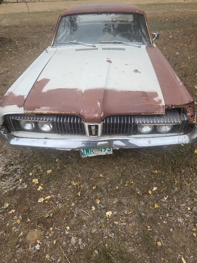 1967 Cougar Classic Cars Moose Jaw Kijiji