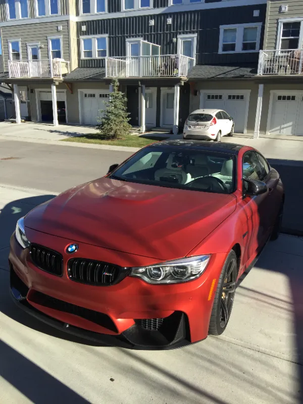 FS: 2015 BMW M4 F82 INDIVIDUAL LAUNCHED EDITION, FROZEN RED