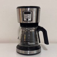 Black decker coffee machine for sale