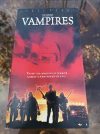 Vampires VHS John Carpenters