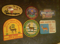 Big Game hunter patches $5 each.