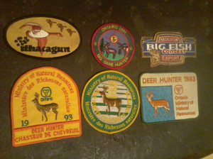 Ontario MNR Moose Hunter Patch Collection 