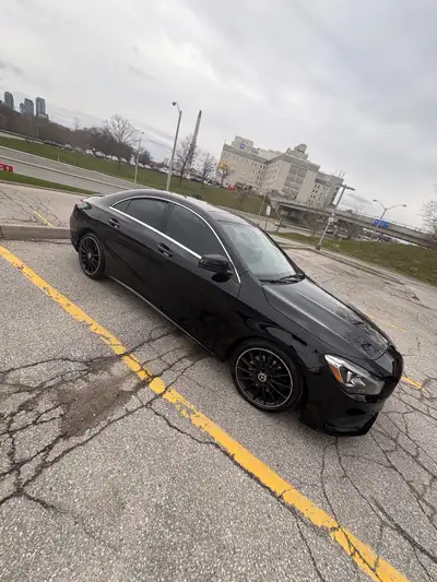 2018 Mercedes-Benz CLA CLA250|4MATIC|SEDAN 4DR|SPORTS PKG|NAV|LEATHER|AMBIENT|CAM