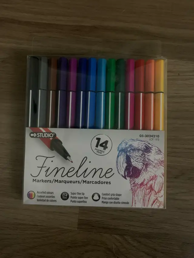 Studio Fineline Markers64840223931522121