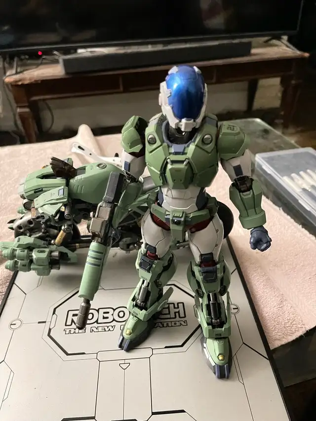 MOSHOW TOYS ROBOTECH CYCLONE