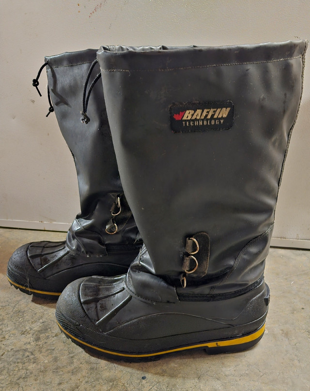 Baffin Winter Boots with Steel Toe and CSA Approved - Size 11 in Other in Edmonton - Image 2