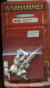 8529E Bloodletter Champion Warhammer NIB Fantasy 40K AoS AD&D