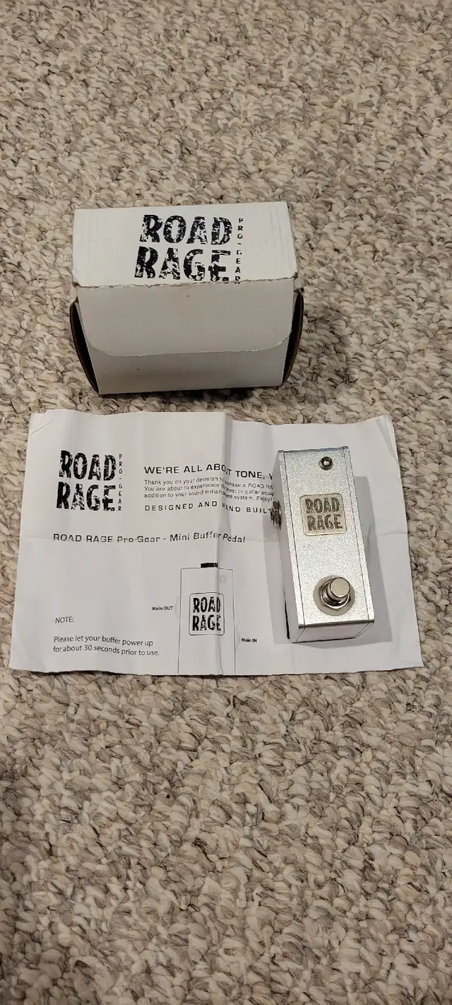 Road Rage buffer with on/off65609083278593120