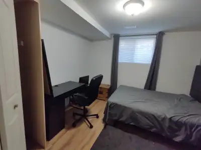 Room in basement apartment, close to everything!