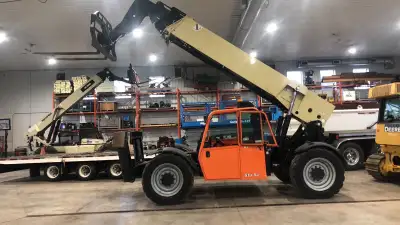 I have 7, 8,9 and 10k telehandlers and for rent with up to 56’ of reach, swing carriage, manbaskets,...