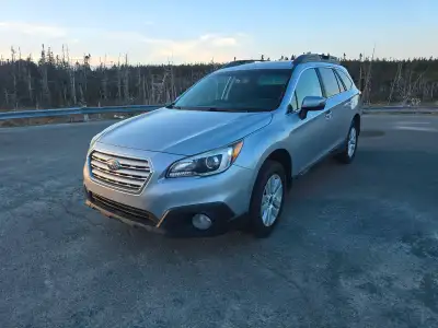 2017 Subaru Outback 2.5L 170,943km. In the past year vehicle has had two wheel bearings, the muffler...