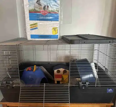 Hamster Cage and Supplies, View more