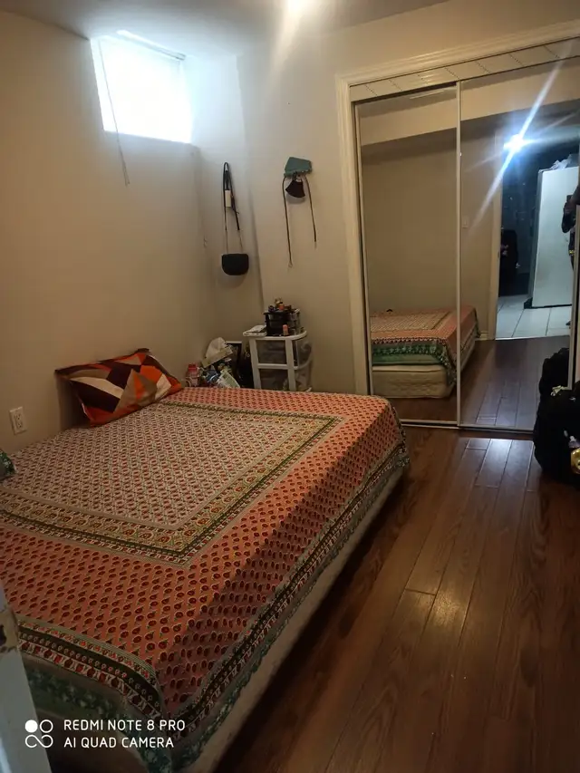 Shared room for rent in Mississauga in Room Rentals & Roommates in Mississauga / Peel Region - Image 5