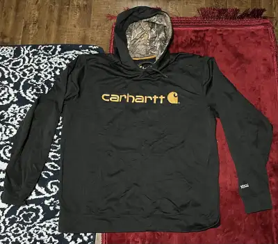 Carhartt men’s hooded XL, View more