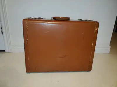 VTG 1950's,1960's Drummers Hardware Travel Case MED Leather A+, View more