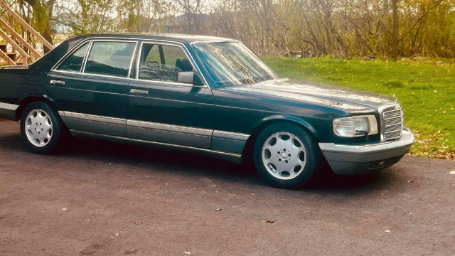 1988 Mercedes 560sel long wheel baseretired owner in Cars & Trucks in Oakville / Halton Region - Image 3