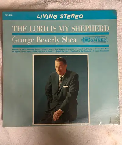 George Beverly Shepherd - The Lord is my Shepherd (Vinyl Lp), View more