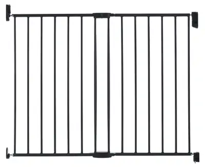 No longer being used. Can be attached to entry to stairs and attached to the posts of stairs using z...