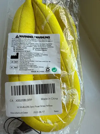 2 piece float phone strap (brand new) , View more