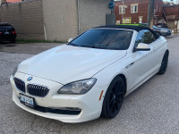 2012 BMW 6 Series 650i Cabriolet Convertible - Clean Title
