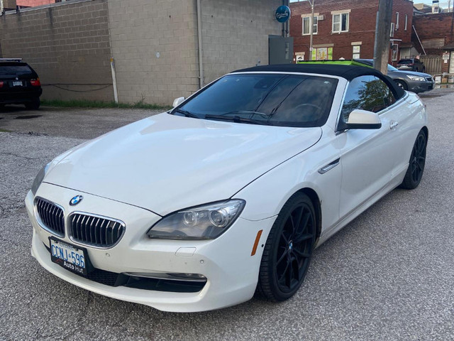 2012 BMW 6 Series 650i Cabriolet Convertible - Clean Title in Cars & Trucks in Windsor Region