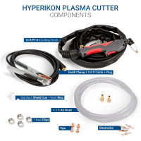 Hyperikon Plasma Cutter Pilot Arc, 3 in 1 TIG Welder, IGBT Inver