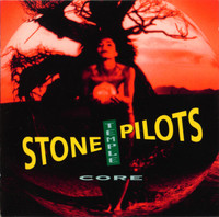 STONE TEMPLE PILOTS CD - Their Very 1st with PLUSH