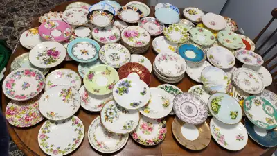 Over 150 SAUCERS ONLY $15 for all, View more