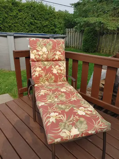 Coussin pour chaise longue " CANA FOAM " ( 3-4 " épaisseur ), View more