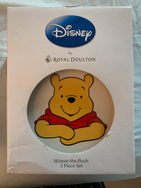 New* Royal Doulton - Winnie the Pooh dish set