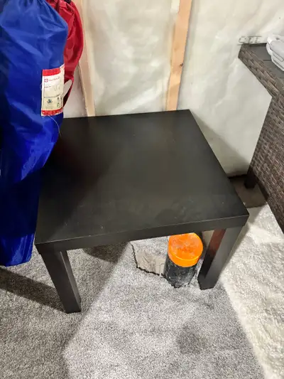 Sturdy ikea side table Smoke and pet free home Pick up in South Edmonton