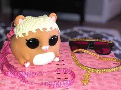 Lol Surprise Biggie Pets MC Hammy, View more