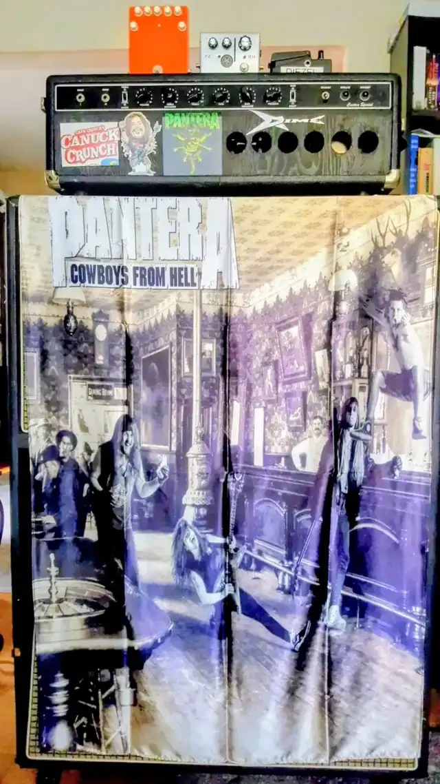 Dimebag Darrell Walks Into A Bar-Seek & Destroy-Hail Dimebag!!!! in Guitars in City of Toronto - Image 6