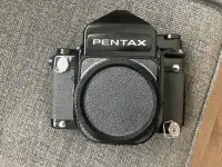 Pentax 67 with 75 mm Lens