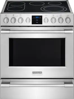 Frgidiare Professional 30" Electric Range with 5 Cooking Element, View more