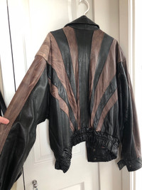 Genuine Italian Leather Men’s Jacket