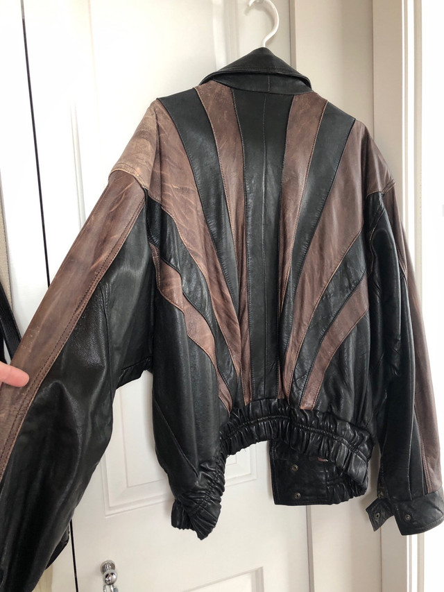 Genuine Italian Leather Men’s Jacket in Men's in Richmond