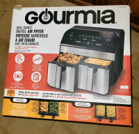 Gourmia Double Air Fryer