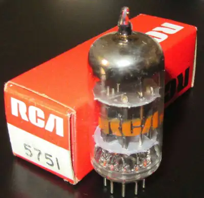 5751 + 12AX7 Tubes, View more