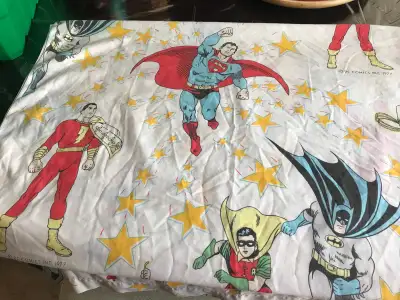 1977 DC bed flat sheet, View more