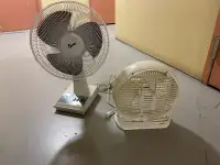 Cooling fans for hot days/nights