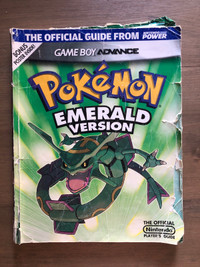 Pokémon Emerald Nintendo Power Official Guide