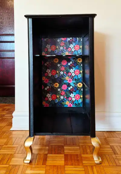 Vintage Bar Cabinet, View more