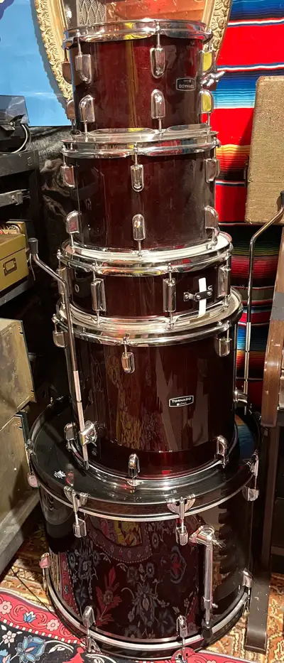 Mapex Tornado Drum Kit, View more