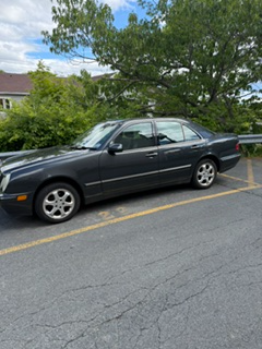 2002 E320 for sale, inspection is now up and I don't have anywhere to store the car. Car needs quite...